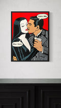 Morticia and Gomez • Original Painting