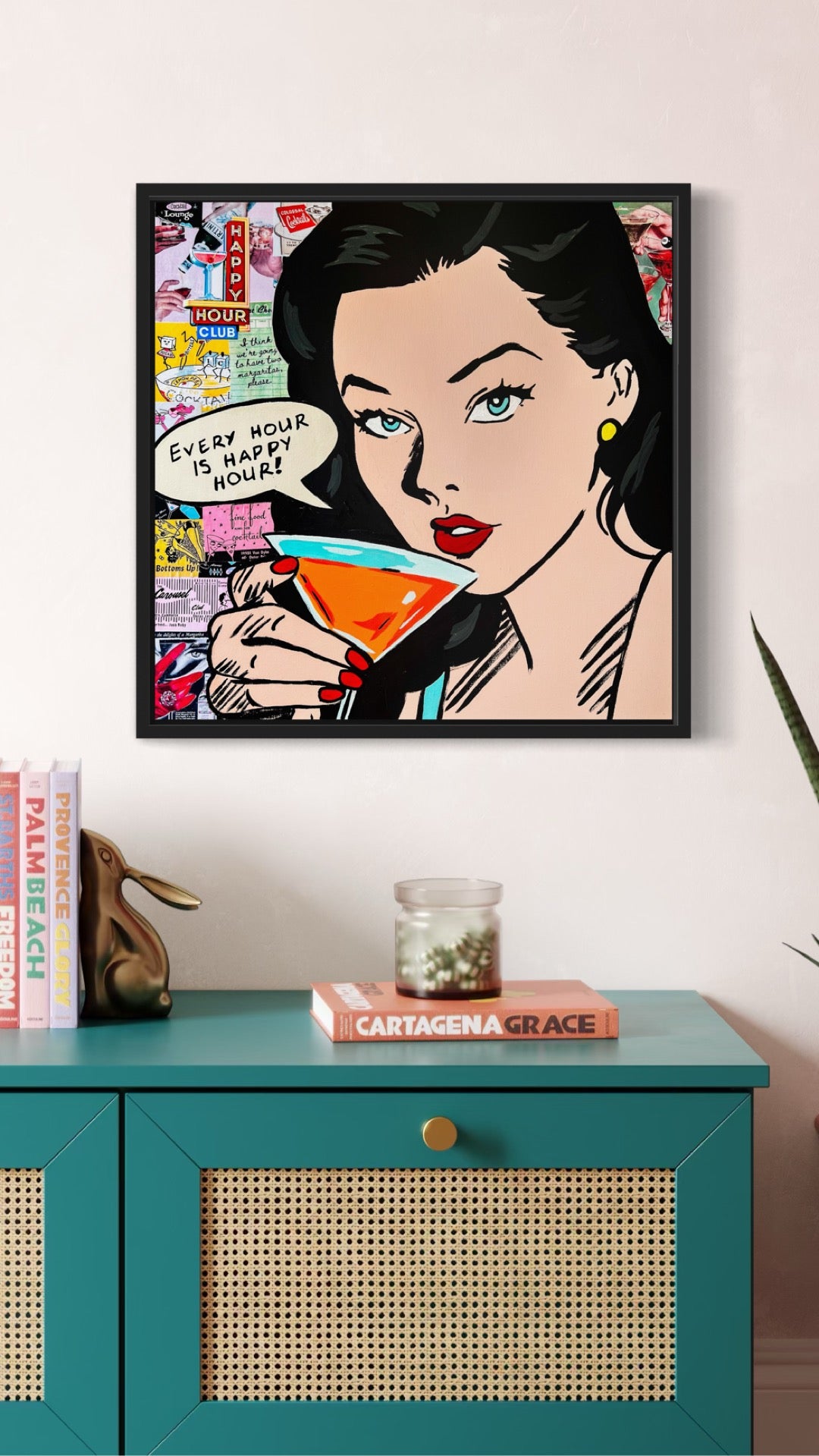 Every Hour Is Happy Hour • Original Painting