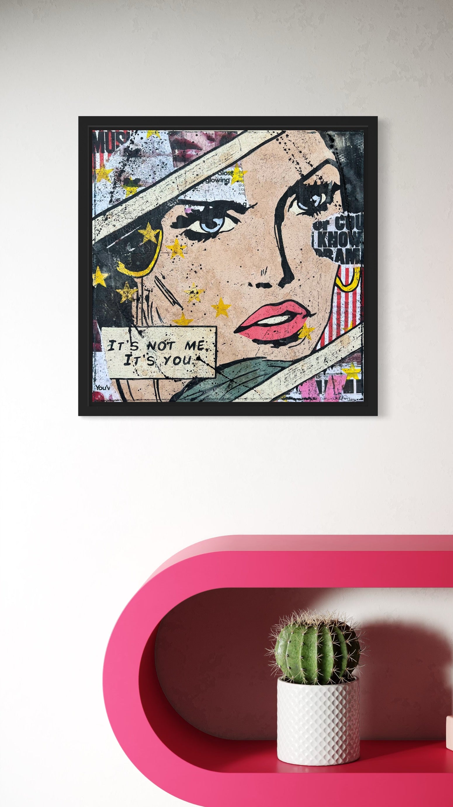 It’s Not Me, It’s You • Original Painting