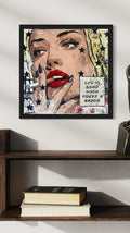 Life Is Good When You’re A Baddie • Original Painting