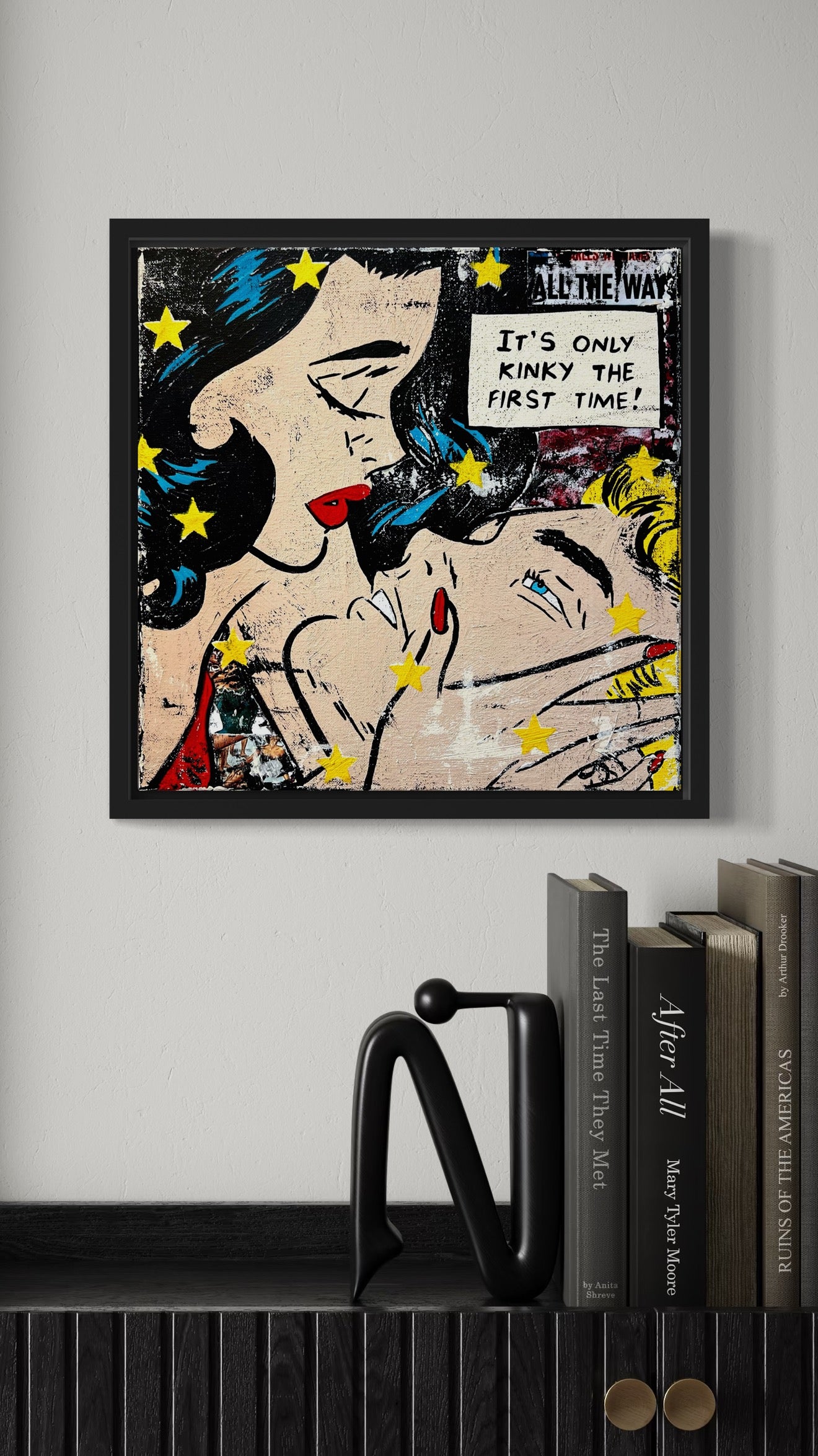 It’s Only Kinky The First Time • Original Painting