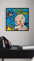 No Hard Feelings Kewpie • Original Painting