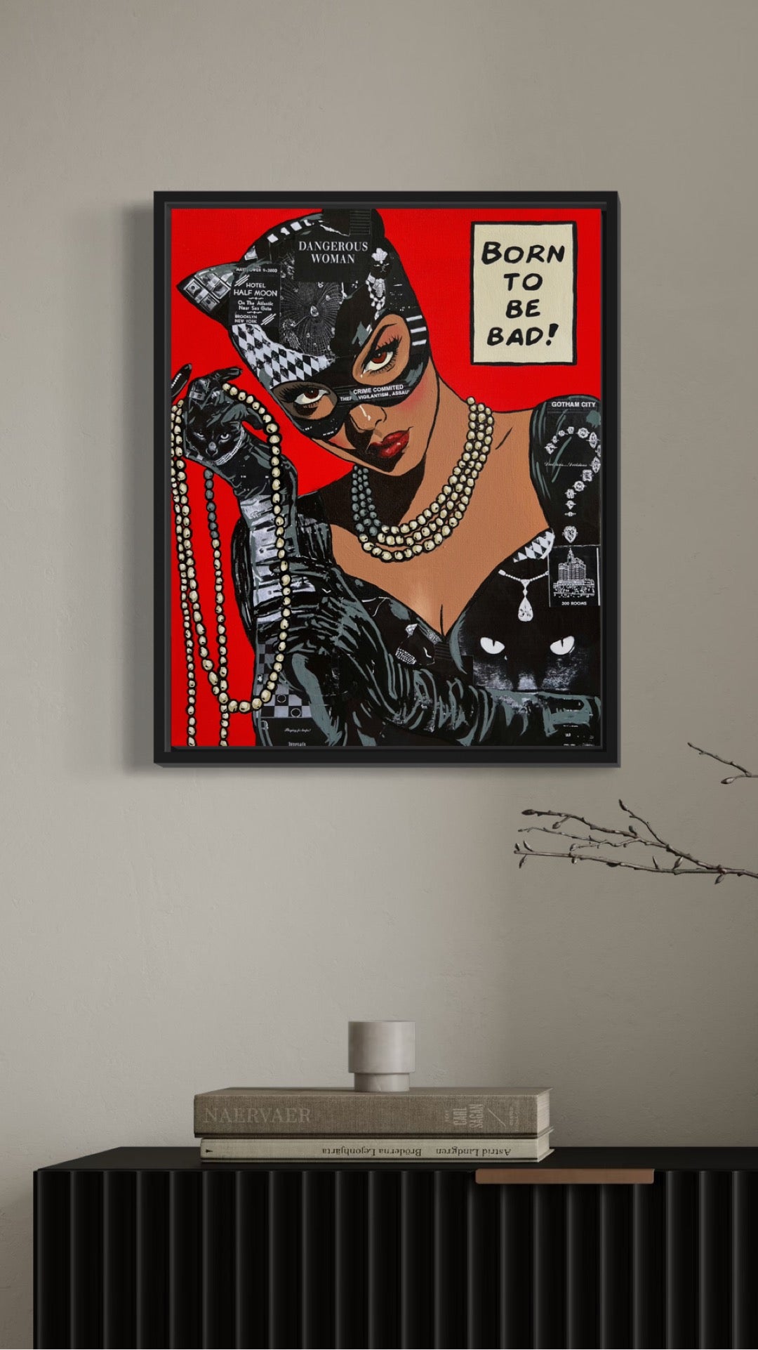 Born To Be Bad • Original Painting