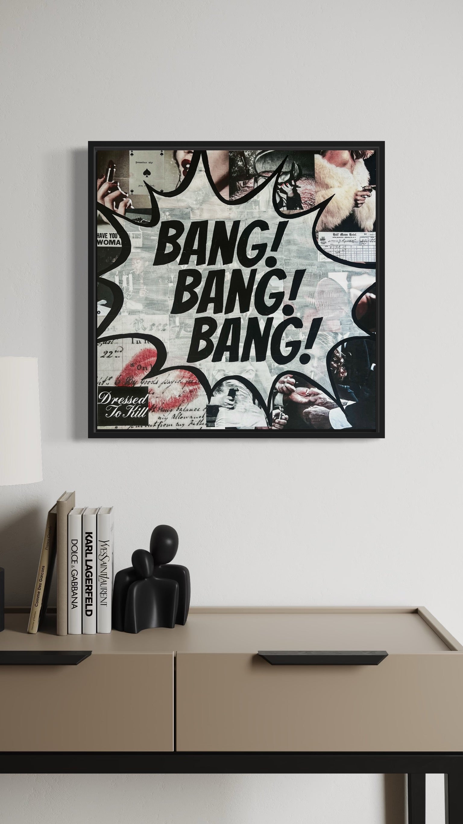Bang Bang Bang • Original Painting
