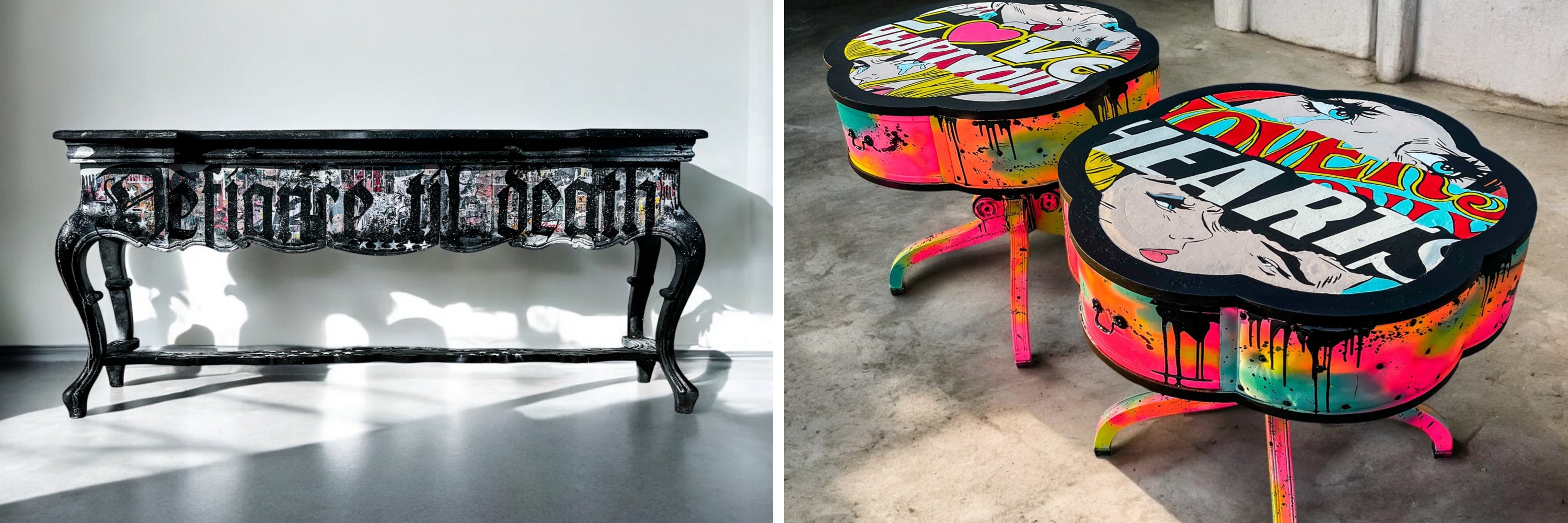 Vixen X Vandal / Canvas x Functional Art – Gray Gardens Design