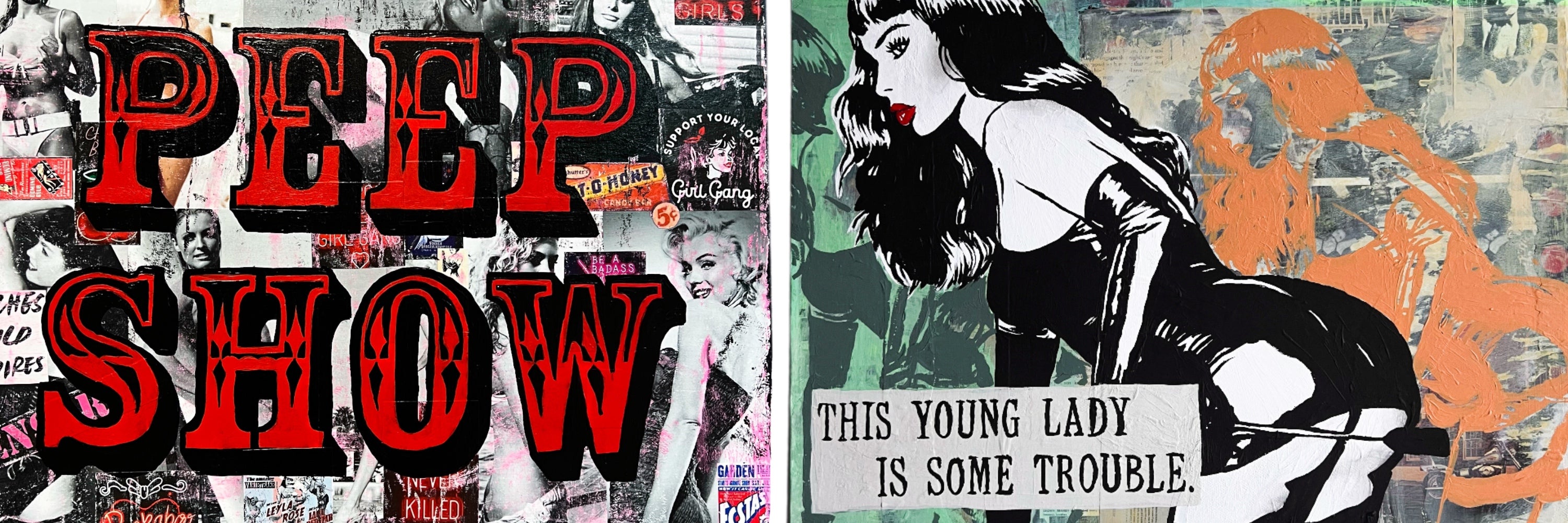 Vixen X Vandal / Canvas x Functional Art – Gray Gardens Design