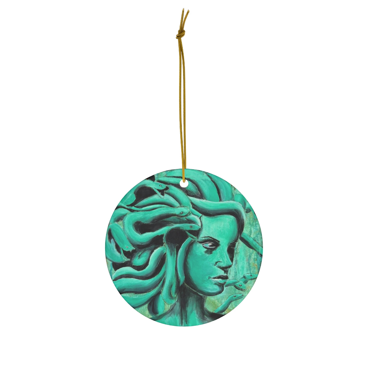 Medusa / Ceramic Ornaments